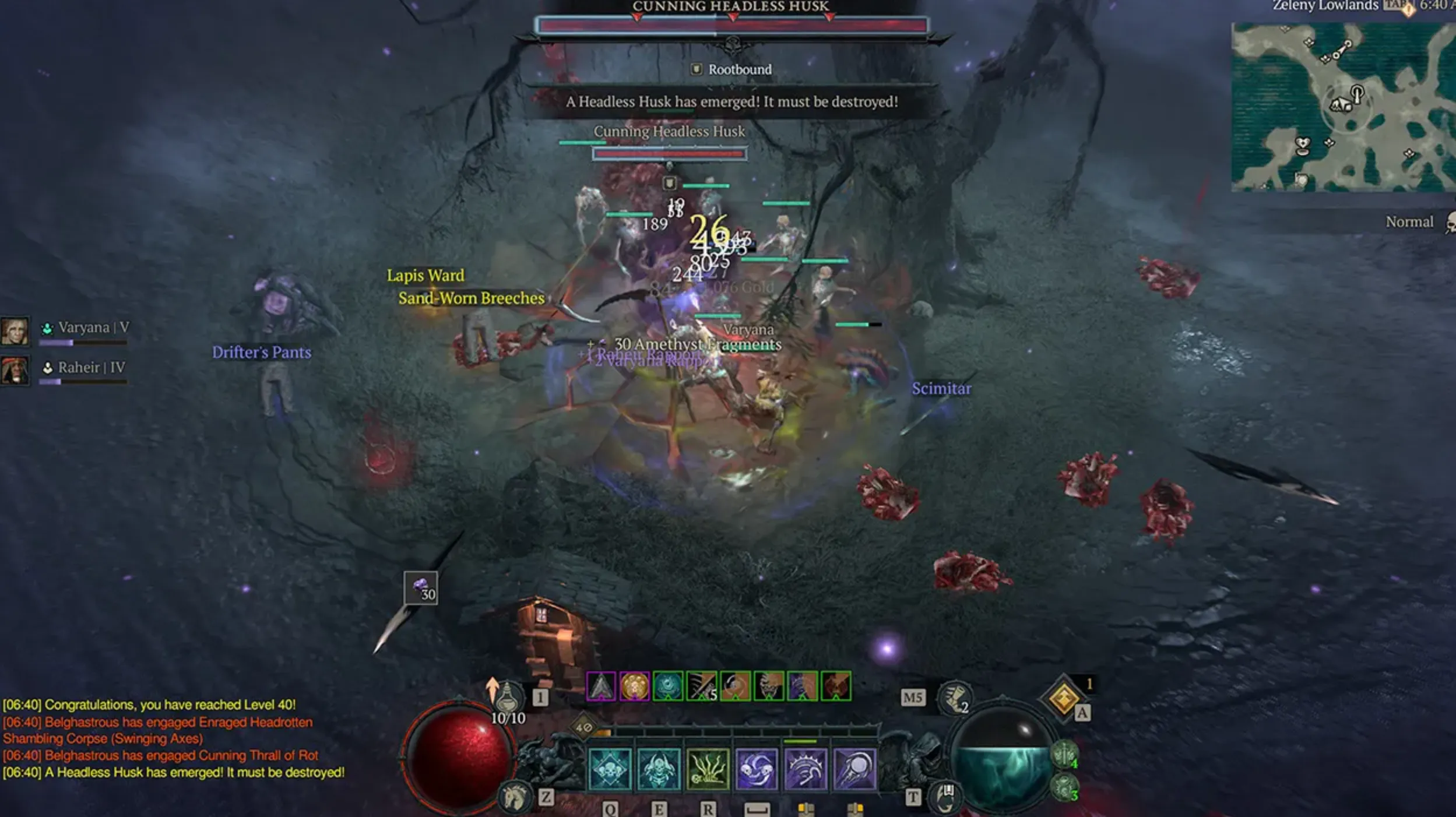diablo 4 Witchtides